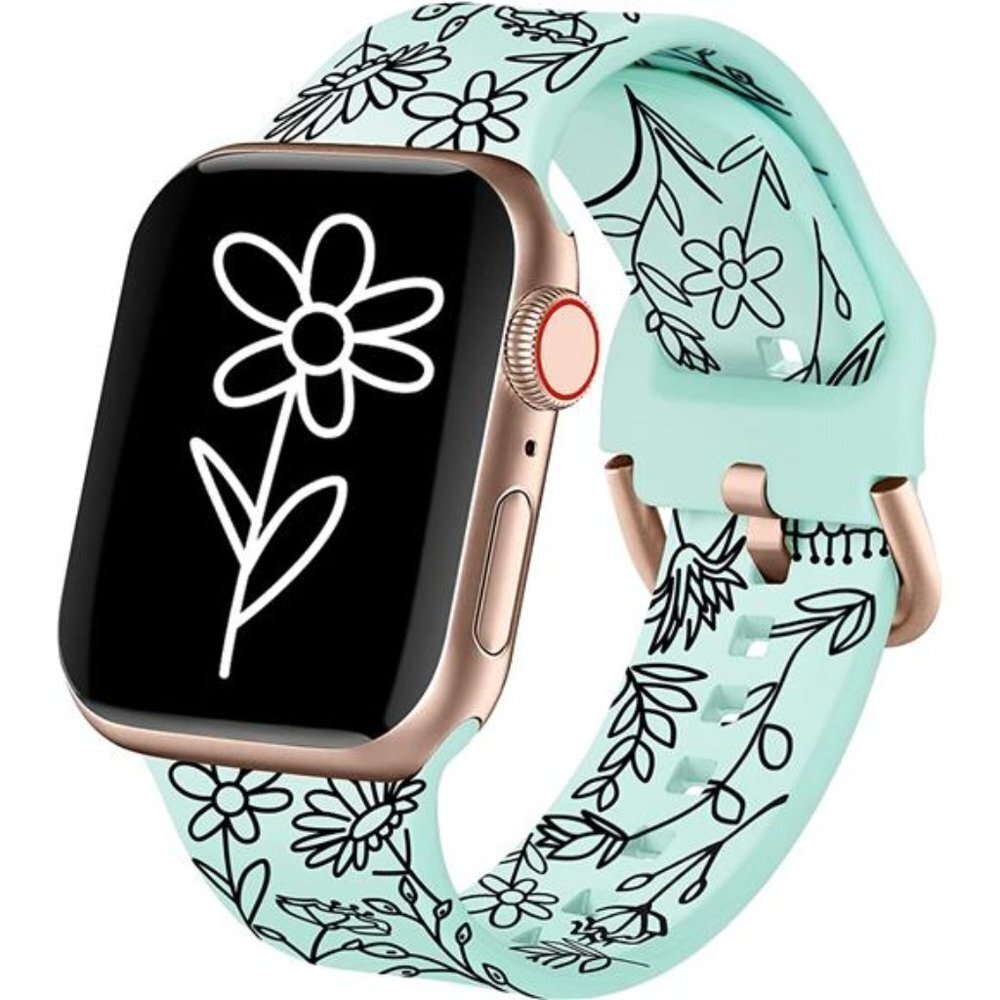 NEW Luxury Floral Apple Watch Band